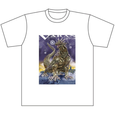 TOHO Kaiju T-shirt VARAN TOHO Godzilla Store Japanese Character Monster Kaiju-image