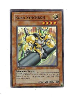 Yu-Gi-Oh! ROAD SYNCHRON Foil Card-image