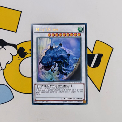 Mist Wurm LC5D-EN240 1st Edition Ultra Rare Near Mint Yugioh card-image
