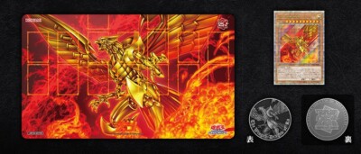 2023 KONAMI Yugioh! Quarter Century Duel Set The Winged Dragon of Ra Limited-image