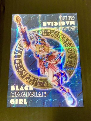 Yu-Gi-Oh! Dungeon Dice Monsters Black Magician Girl Card Yu-Gi-Oh JPN Limited Ed-image