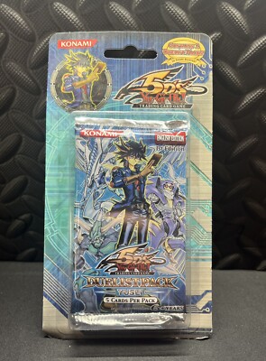 | Yugioh Duelist Pack Yusei 5Ds 2 Booster Pack Blister Limited Edition 🔥 |-image