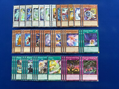 Yu-Gi-Oh! 5D's - Yusei Fudo Complete Stardust Dragon & Junk Warrior Synchro Deck-image