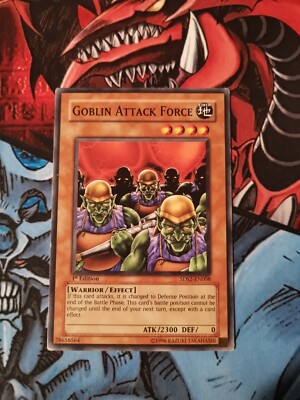 5DS2-EN008  Goblin Attack Force  1st Edition Common YuGiOh Card -image