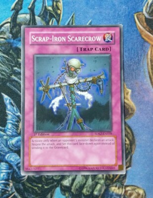 Scrap-Iron Scarecrow - 5DS2-EN038 - Common - 1st Ed - Played-image