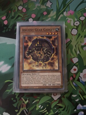Ancient Gear Gadget SGX1-END11 Speed Duel GX: Duel Academy Box 1st Edition-image