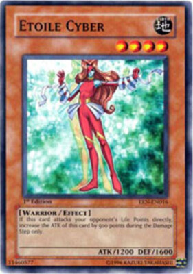 Etoile Cyber - EEN-EN016 - Common - 1st Edition NM YuGiOh!  Booster Set Cards (G-image