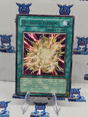 Overload Fusion - POTD-EN042 - Rare - 1st Edition NM YuGiOh -image