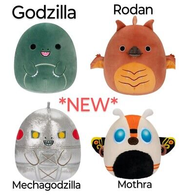 GODZILLA Squishmallows 8