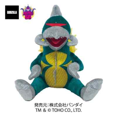 Godzilla series Chibi plush toy Gigan Bandai Japan original New Pre-sale-image