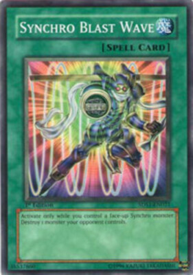 1x Synchro Blast Wave - 5DS1-EN021 - Common - Unlimited Edition 5DS1 - Starter D-image