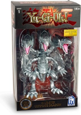 Yu-Gi-Oh! Blue-Eyes Ultimate Dragon PhatMojo Series 1 (Limited Edition) #03535-image