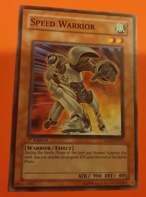 Speed Warrior - 1st Edition Common - 5D's Starter Deck 2008 - YGO-image