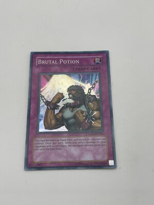 Yu-Gi-Oh! TCG Brutal Potion GX Tag Force Evolution GX05-EN003 Limited Super Rare-image