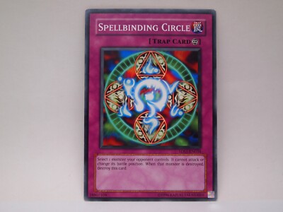 Spellbinding Circle - 5DS1-EN034 - Common - Unlimited Edition - LP Trap-image