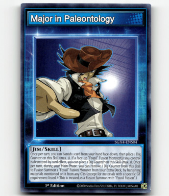 Yugioh Major in Paleontology - Speed Duel GX: Midterm Destruction-image