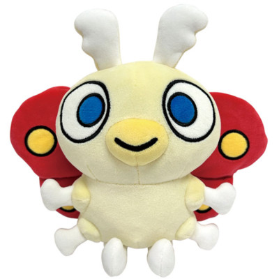 Chibi Mothra Plush Toy TOHO Godzilla Store Japanese Character Monster Kaiju-image