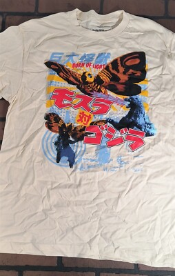 MOTHRA Born of Light White T-shirt ~Never Worn~ S M L XL-image