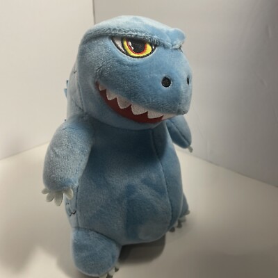 Godzilla vs Kong mechagodzilla Plush 8” Soft-image