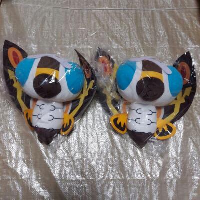 Godzilla Deformed Plush Big 2 Mothra Adults.-image