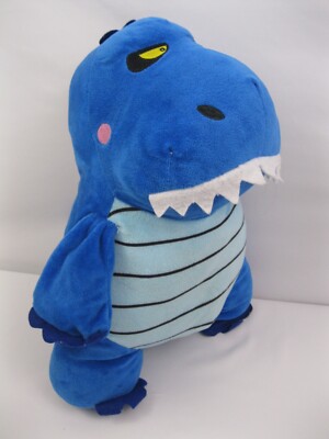 Lil Zilla Godzilla Japanese Monster Mania Plush Blue Good Stuff 15” Only One Arm-image