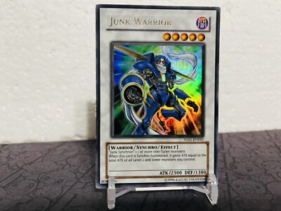Yugioh Junk Warrior 5DS1-EN041 Ultra Rare-image