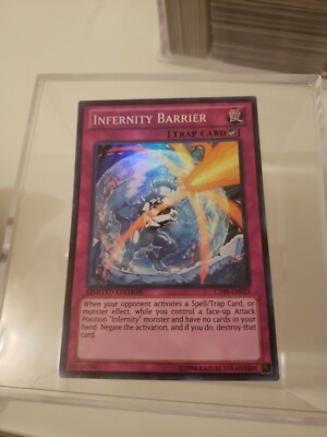 Infernity Barrier - CT09-EN023 - Limited NM-image