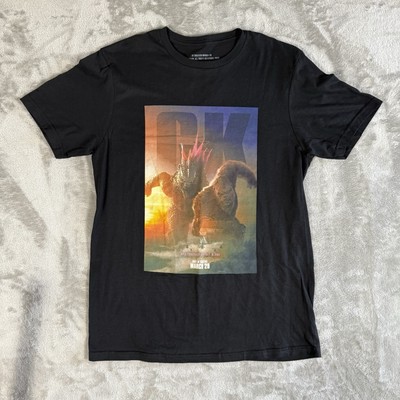 GODZILLA X KONG New Empire Promo T-Shirt Mens Medium Official-image