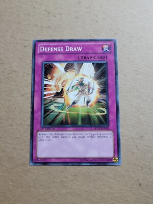 Defense Draw - 5DS3-EN038 - 1st Edition - YuGiOh-LP -image
