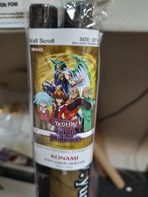 YuGiOh! GX Trials of the Pharaoh Wall Scroll Jaden Syrus Paradox Brothers 33x44-image