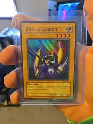 1996 Yu Gi Oh X Head Cannon Foil Extremely Rare-image