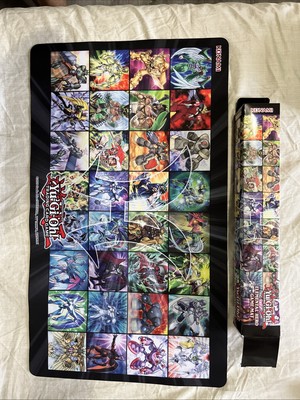 Yu-Gi-Oh! GX Playmat Elemental Hero Flame Wingman CCG TCG Mat Card Game Play Mat-image