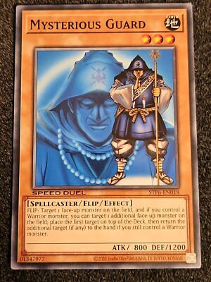 Mysterious Guard Common Speed Duel Tournament Pack 6 OTS STP6-EN018 NM-image