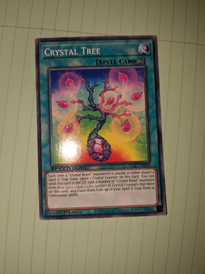 Yu-Gi-Oh! Speed Duel GX: Duel Academy Crystal Tree SGX1-ENF15 NM/M-image