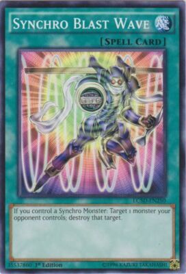 Yugioh! LP Synchro Blast Wave - LC5D-EN250 - Common - 1st Edition Lightly Played-image
