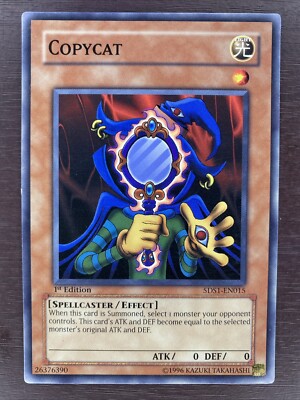 Yu-Gi-Oh! Copycat Yu-Gi-Oh! 5D's 5DS1-EN015 1st Edition TCG Near Mint/ NM-image