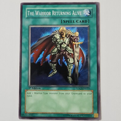 The Warrior Returning Alive - 5DS2-EN025 - HP - Common - 1st ed - Yugioh-image
