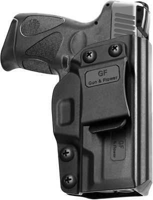 Taurus G2C & G3C Polymer IWB Holster Concealed Carry | Adj. Cant & Retention | i-image