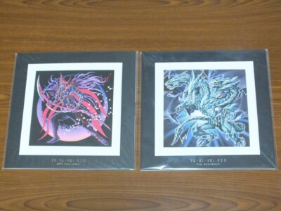 Yu-Gi-Oh Mr. Kazuki Takahashi Card Illustration Reproduction Manuscript Set 2019-image