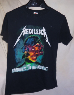 Metallica Hardwired Self Destruct Tour Seattle WA Gojira Avenge Sevenfold Shirt-image