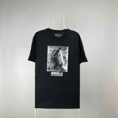 Godzilla T-shirt movie band tee size XXLARGE-image