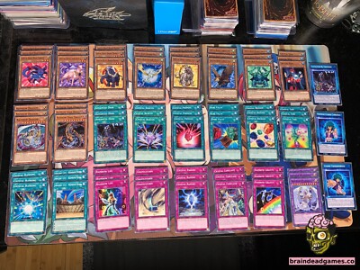 Yugioh Jesse Anderson Crystal Beast Gx Deck - Winged, Dragon, Fairy-image