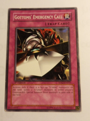 Gottoms' Emergency Call - 5DS2-EN033 - Common - 1st Edition-image