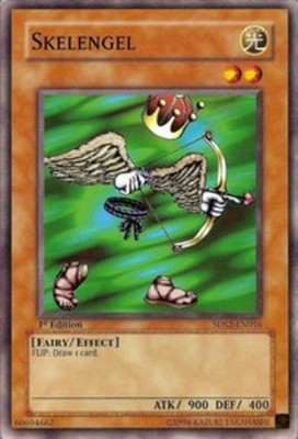 Skelengel - 5DS2-EN016 - Common - 1st Edition Lightly Played 5D's Starter Deck 2-image