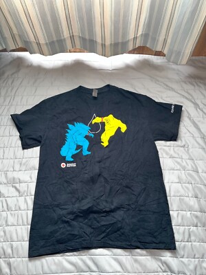 New Collectable Am Red Cross GODZILLA x KONG Movie The New Empire size medium-image