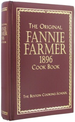 The original Fannie Farmer 1896 cook book by Farmer-image