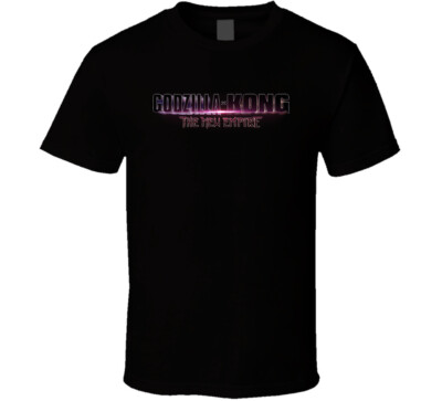 Godzilla X Kong The New Empire Movie T Shirt-image