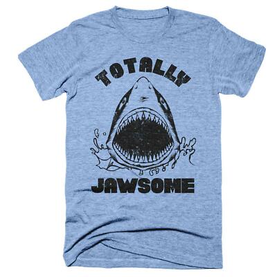 Jaws Shirt, Jaws Movie Shirt, Shark T Shirt, Jawsome Tee Shirt, Funny Shark Tee-image