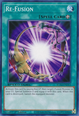 Speed Duel GX: Midterm Destruction #SGX4-END13 Re-Fusion-image