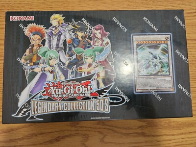 NEW SEALED Yu-Gi-Oh! Legendary Collection 5D’s Box-image